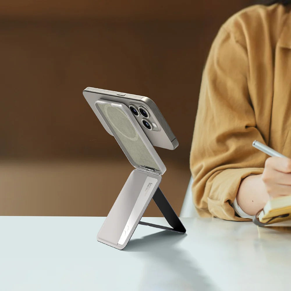 Amazingthing Glamour Link Functional Versatile Grip Stand Magnetic Card Holder