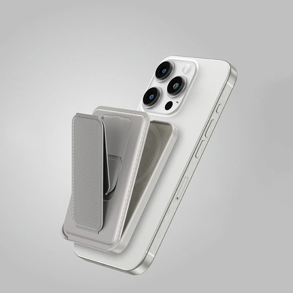 Amazingthing Glamour Link Functional Versatile Grip Stand Magnetic Card Holder