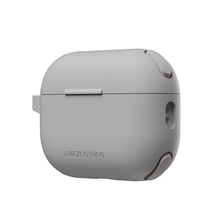 Amazingthing Case Omni Airpods Pro 2 Slate Grey