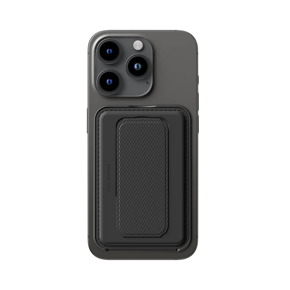 Amazingthing Glamour Link Functional Versatile Grip Stand Magnetic Card Holder