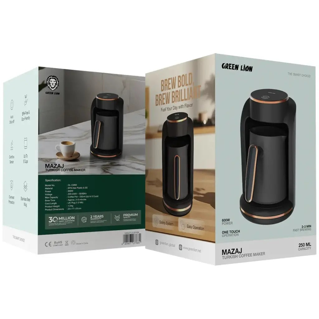 Green Lion Mazaj Turkish Coffee Maker