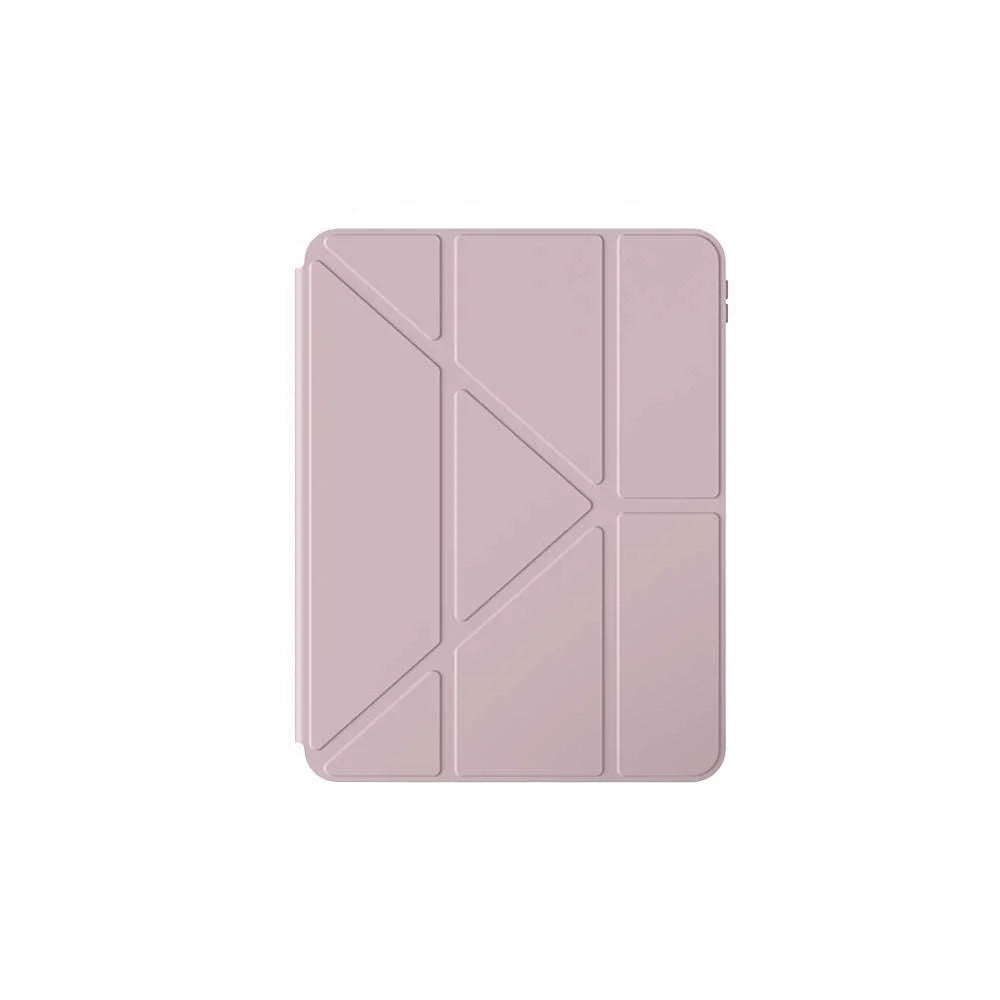Amazing Thing Case Titan Pro Folio Drop Proof Magsafe iPad Air M2/M3 - Pink