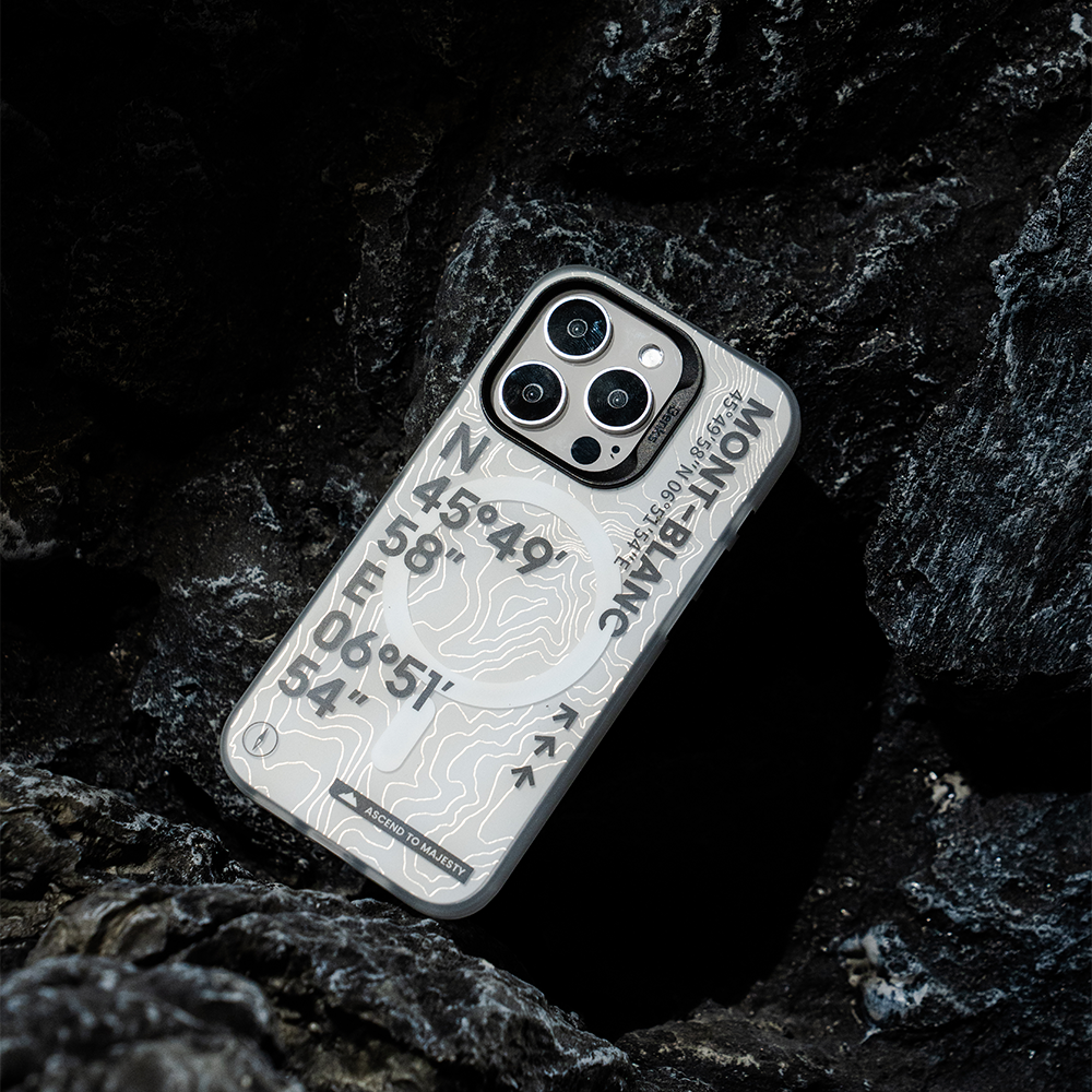 Benks Magnetic Summit Mont Blanc Case for Iphone 16 Pro Max