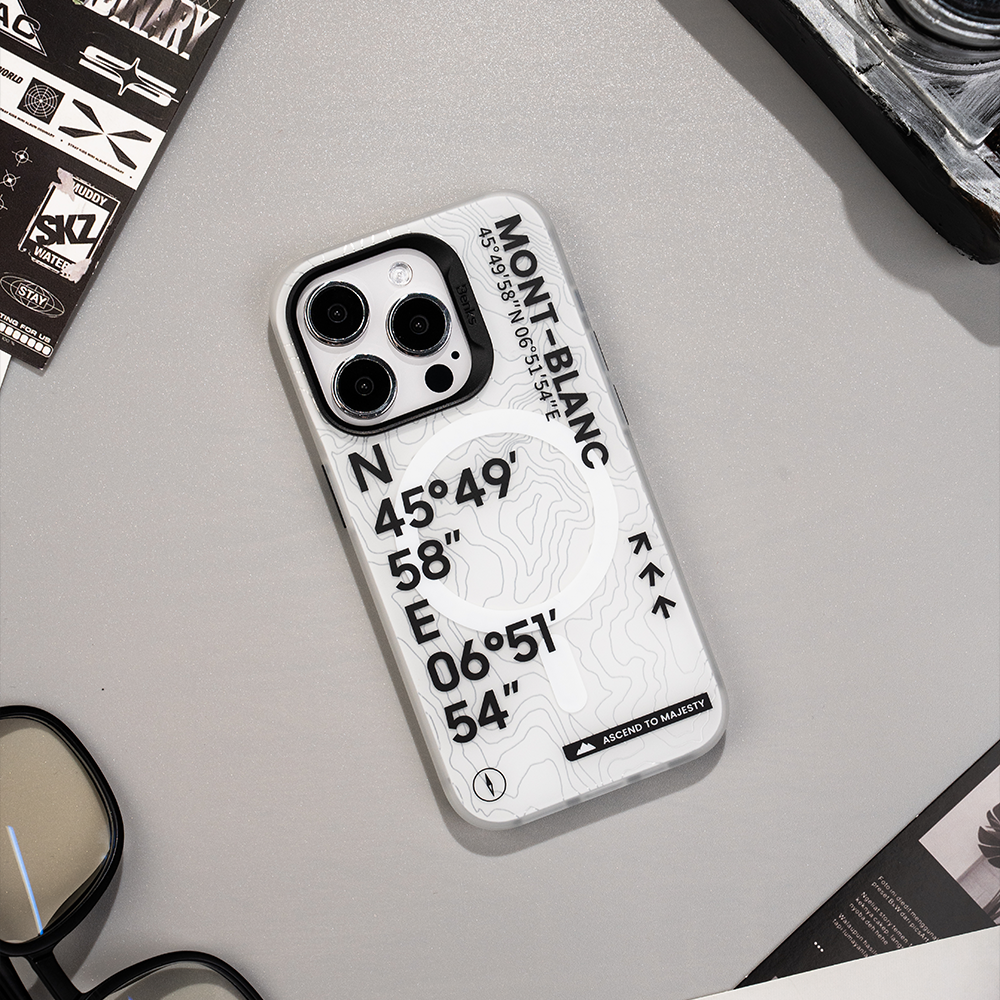 Benks Magnetic Summit Mont Blanc Case for Iphone 16 Pro Max