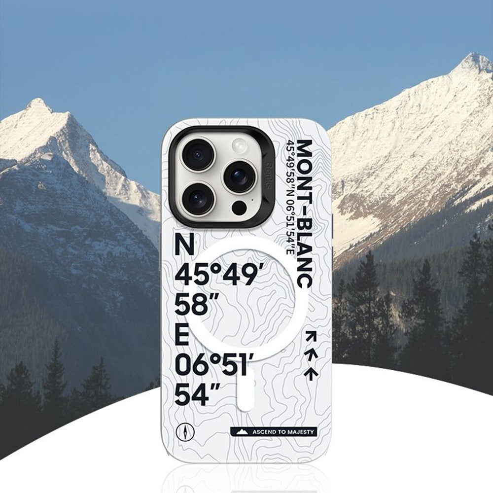 Benks Magnetic Summit Mont Blanc Case for Iphone 16 Pro Max