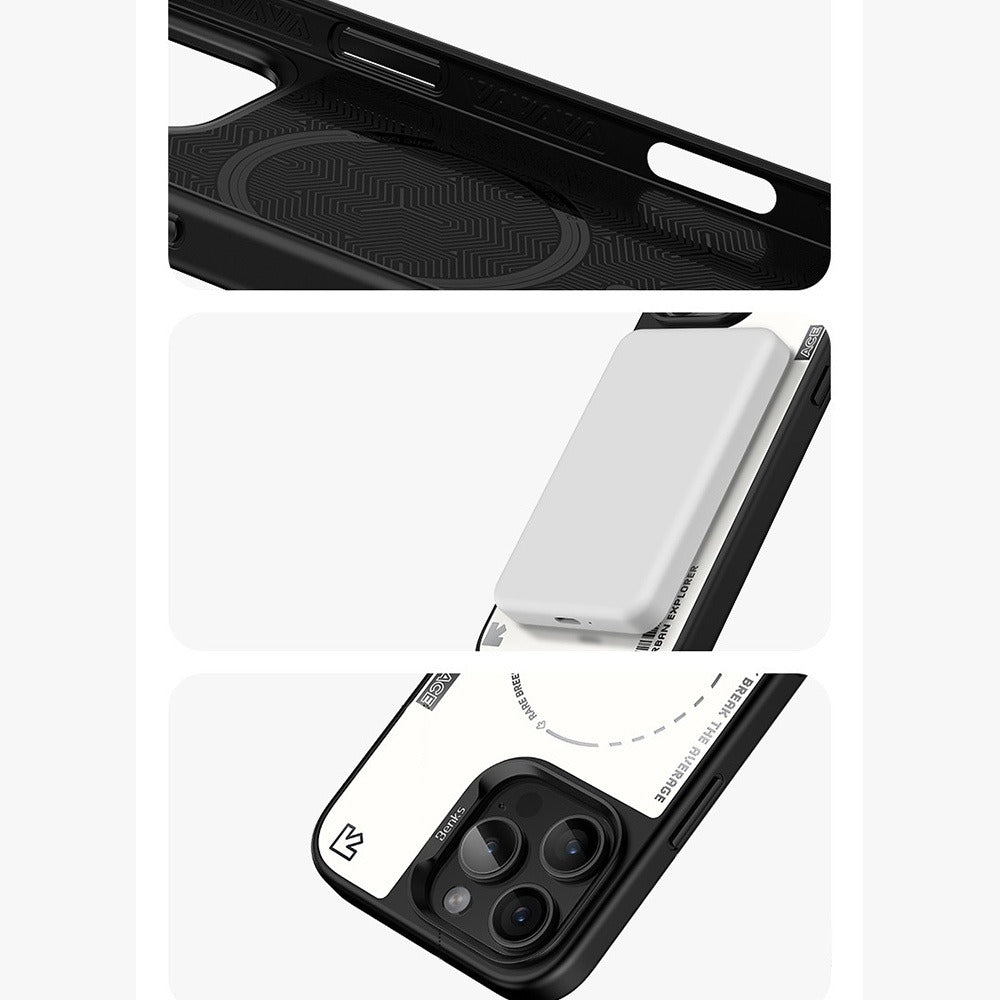 Benks Dynamic Minimalist Case For Iphone 16 Pro Max White