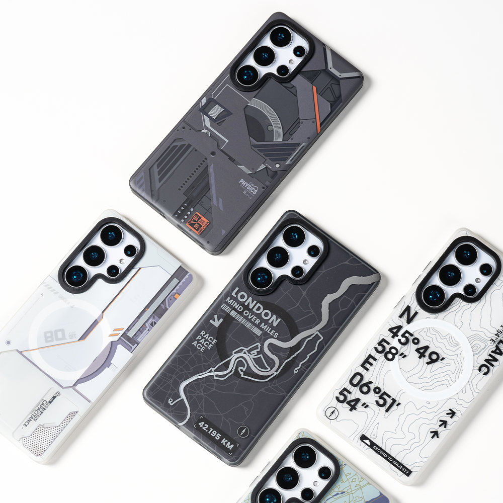 Benks Magnetic Mecha Series Case for iPhone 16 Pro black
