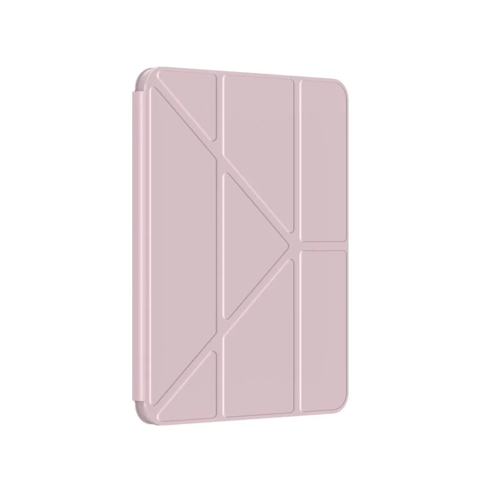 Amazing Thing Case Titan Pro Folio Drop Proof Magsafe iPad Air M2/M3 - Pink