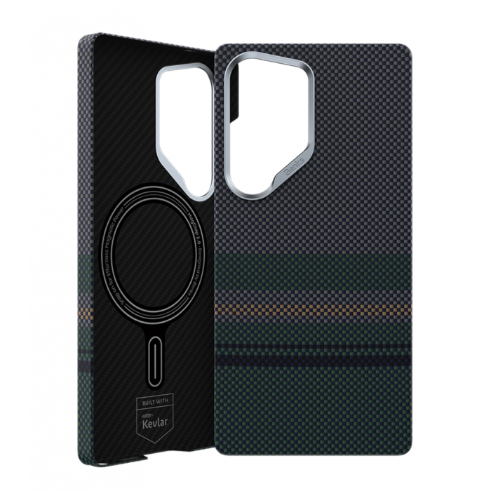 Benks Magnetic Armorair Kevlar Case For Samsung S25 U Aurora