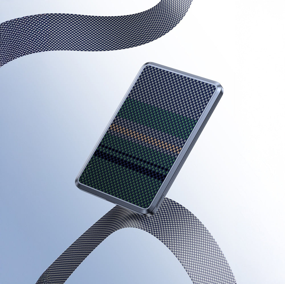 Benks MP15 ArmorGo M-safe Charging Ultra Thin Aurora Series Aramid Fiber Powerbank 15W 5000mAh