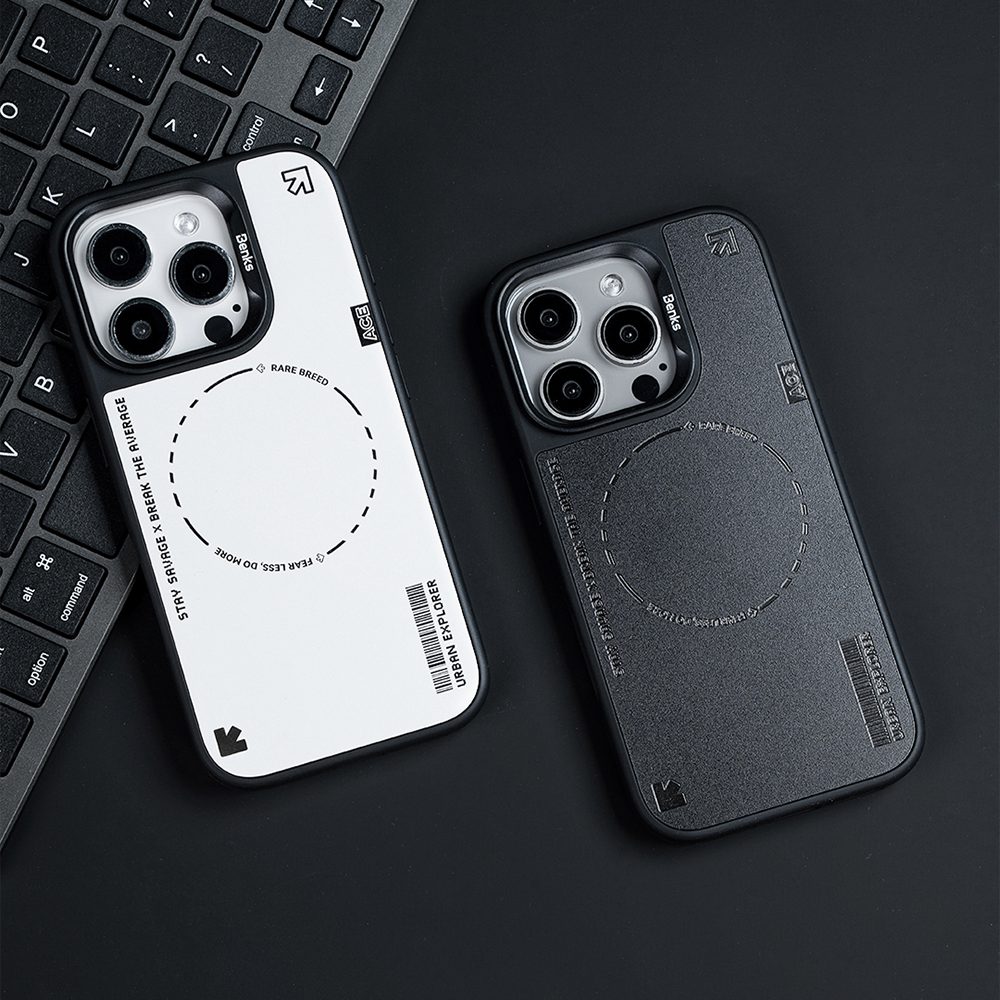 Benks Dynamic Minimalist Case for Iphone 16 Pro white