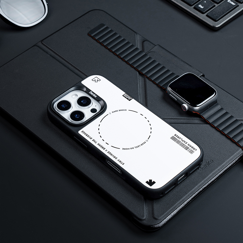 Benks Dynamic Minimalist Case for Iphone 16 Pro white