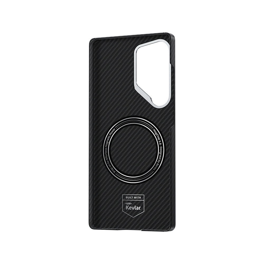 Benks Magnetic Armor Air Kevlar Case (600D) for Samsung Galaxy S25 Ultra black
