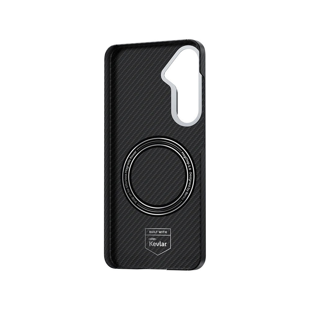 Benks Magnetic Armor Air Kevlar Case 600D (0043) for Samsung Galaxy S25 black