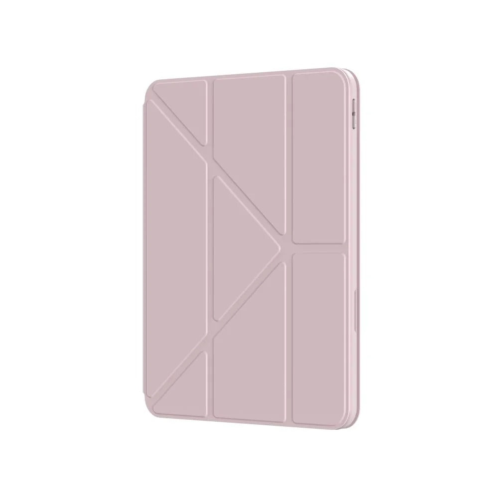 Amazing Thing Case Titan Pro Folio Drop Proof Magsafe iPad Air M2/M3 - Pink