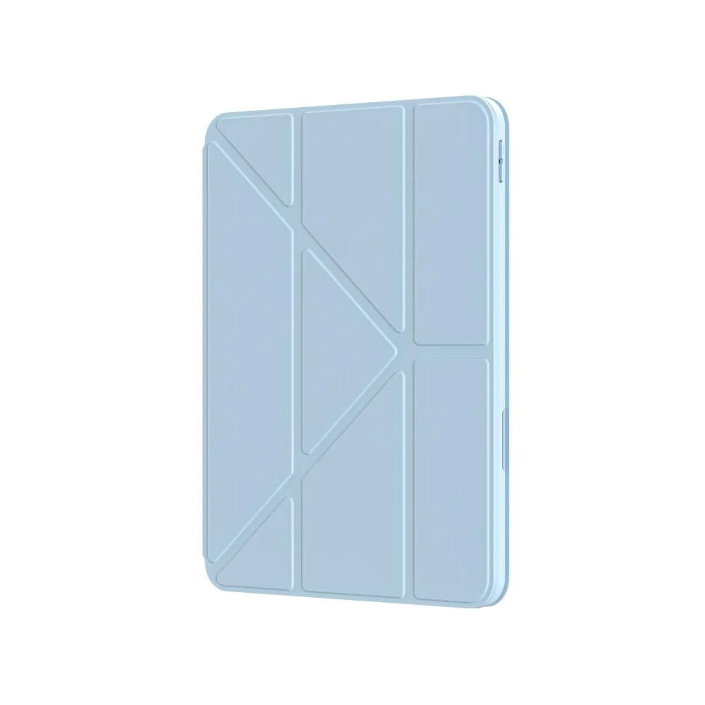 AmazingThing Case Titan Pro Folio Drop Proof Magsafe iPad Air M2/M3 - Blue