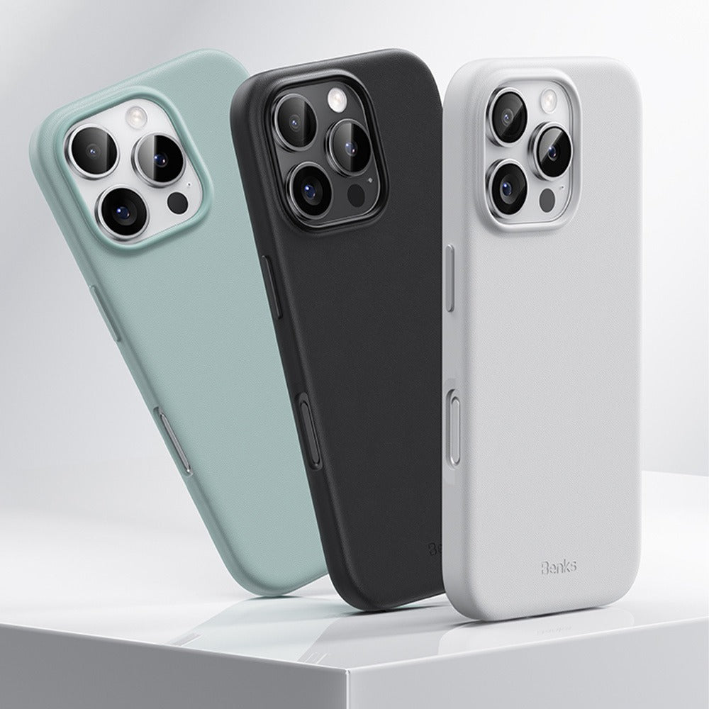 Benks Magnetic Vita Pro Silicone Case for iPhone 16 Pro black