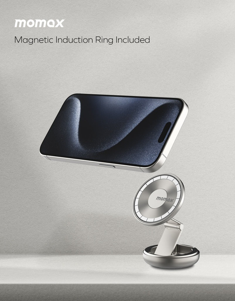 Momax Pac Mount Multi-use Magnetic Car Mount