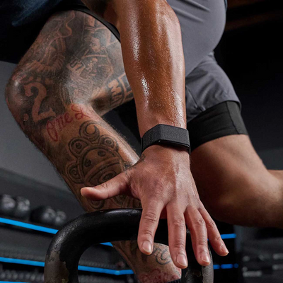 Amazfit Helio Smart Sports Strap / Tracks Health & Activity / 27 Sports Modes / Black