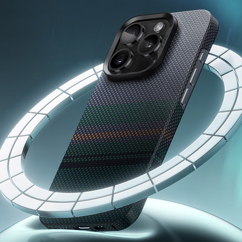 Benks Magnetic Armor Air Aurora Kevlar (600D) Case for Iphone 16 Pro