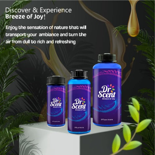 Dr Scent Breeze of Joy Diffuser Aroma Pink Pepper - 500ml