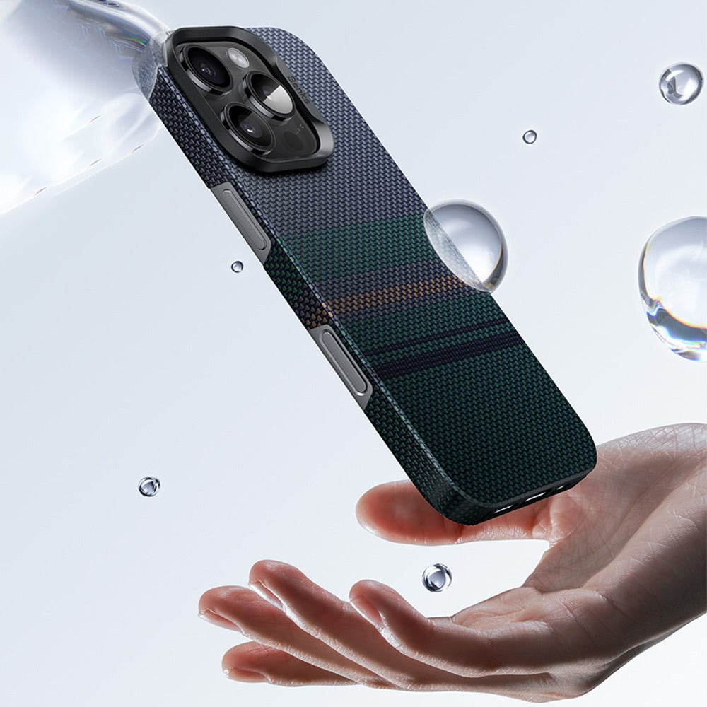 Benks Magnetic Armor Air Aurora Kevlar Case (600D) for Iphone 16 Pro Max