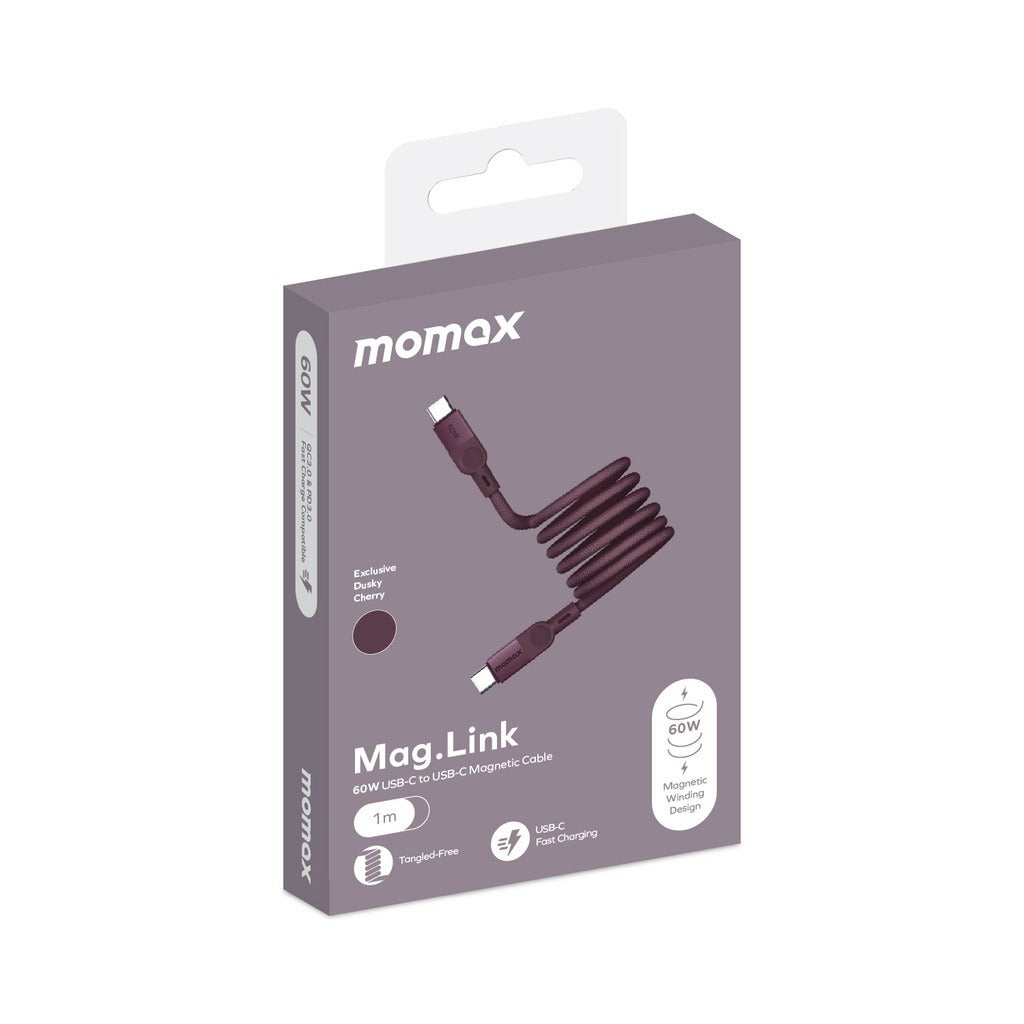 Momax 1m Magnetic Cable for USB-C Devices
