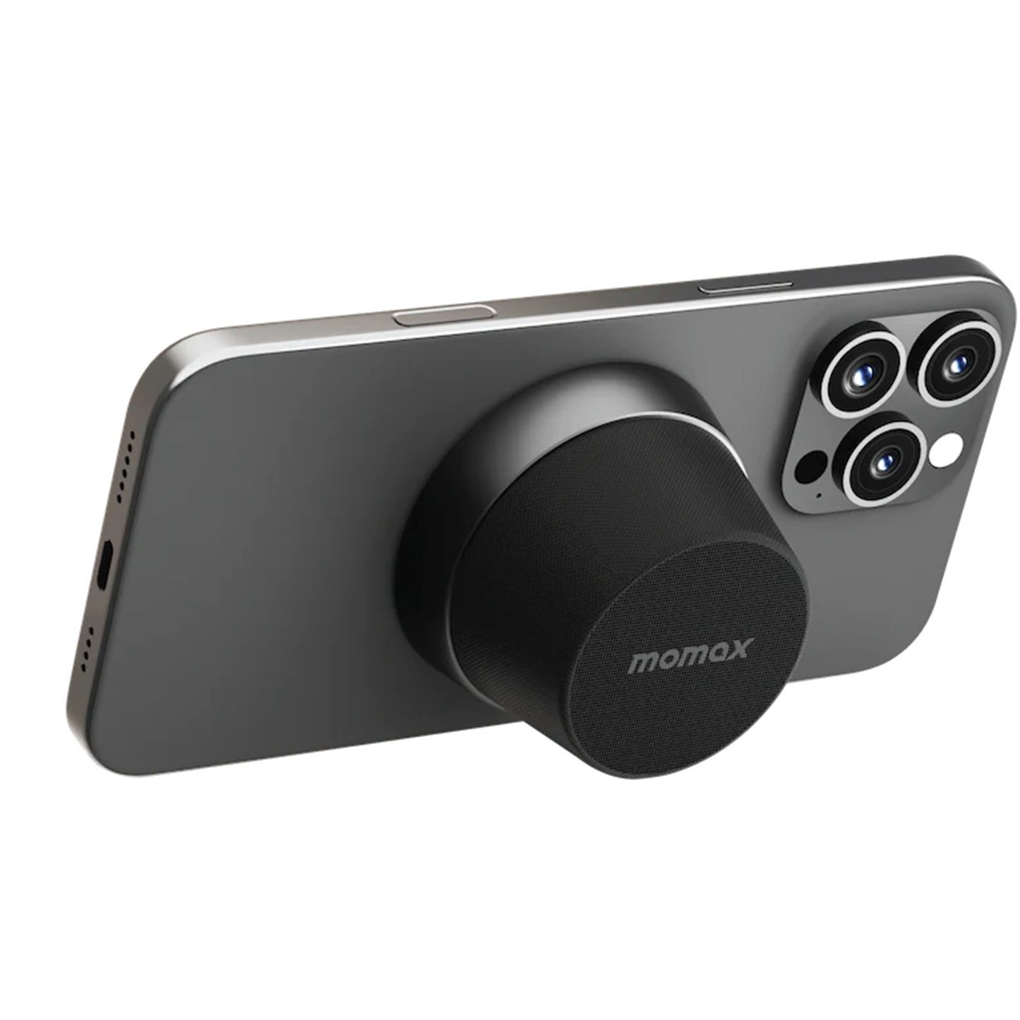 MOMAX 1-VIBE GO MAGNETIC WIRELESS SPEAKER