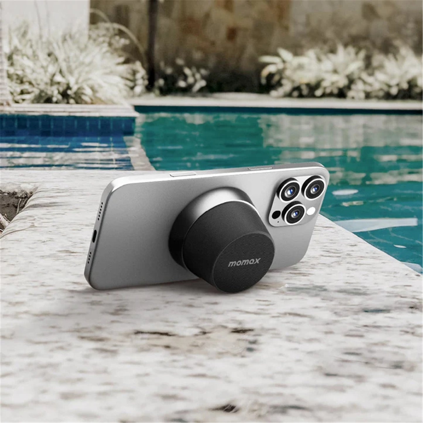MOMAX 1-VIBE GO MAGNETIC WIRELESS SPEAKER