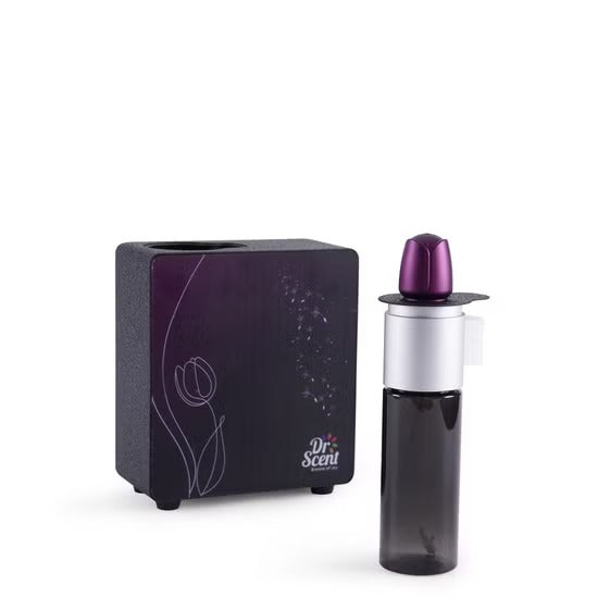 Dr Scent Eco Tulip Black Diffuser