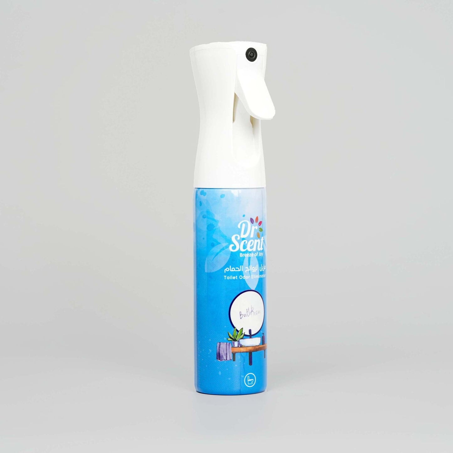 Dr Scent Fabric Spray Toilet Odor Eliminator
