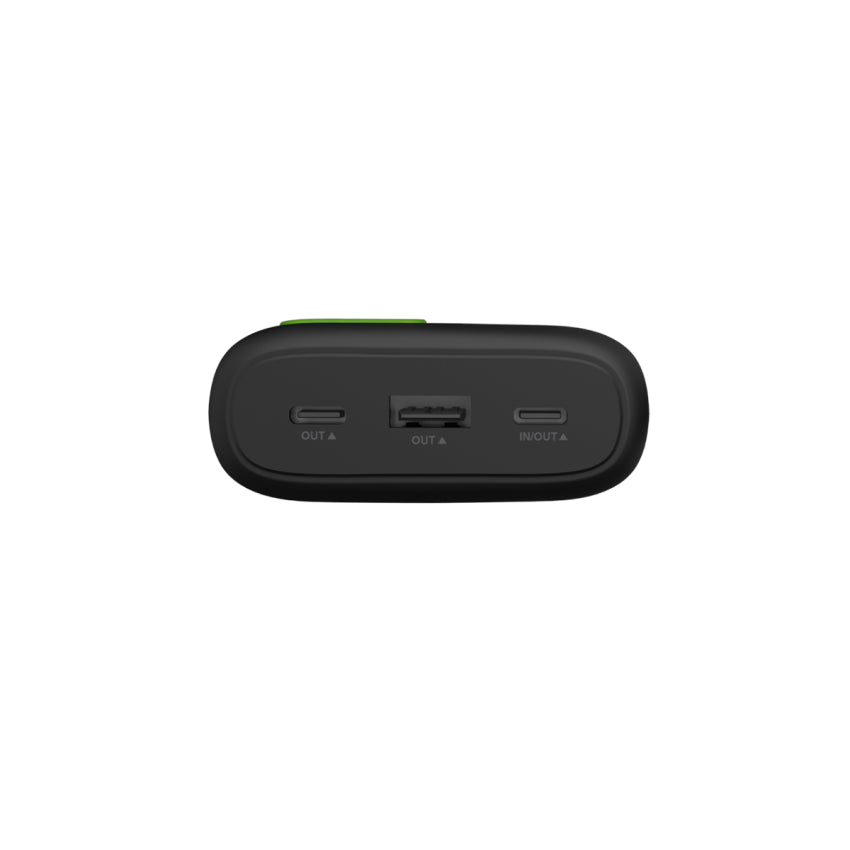 Goui Kigo 10 - Power Bank 10.000mAh, 5V/2.4A - Black - Best Buy Tech