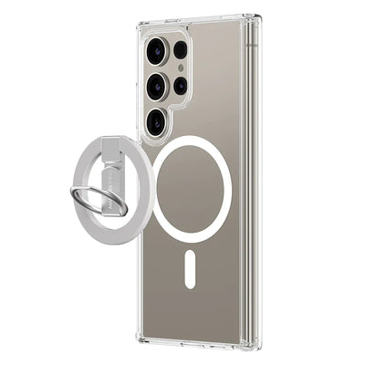 AMAZINGTHING MINIMAL GRIP RING SET CASE FOR SAMSUNG S24 ULTRA - GREY - ALAMAT