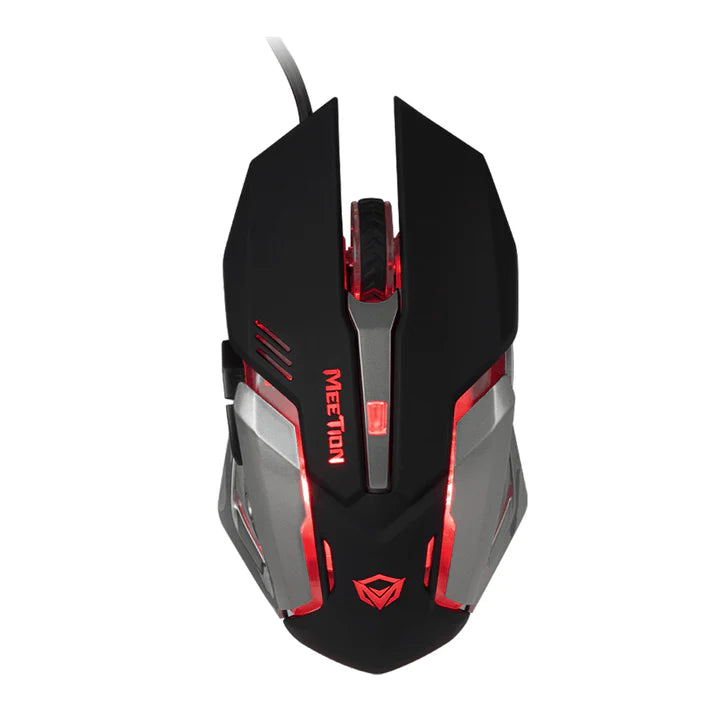 MEETION M915 BREATHING LED BACKLIT GAMING MOUSE - Best Buy Tech
