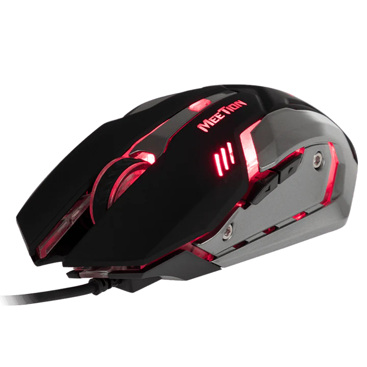 MEETION M915 BREATHING LED BACKLIT GAMING MOUSE - Best Buy Tech