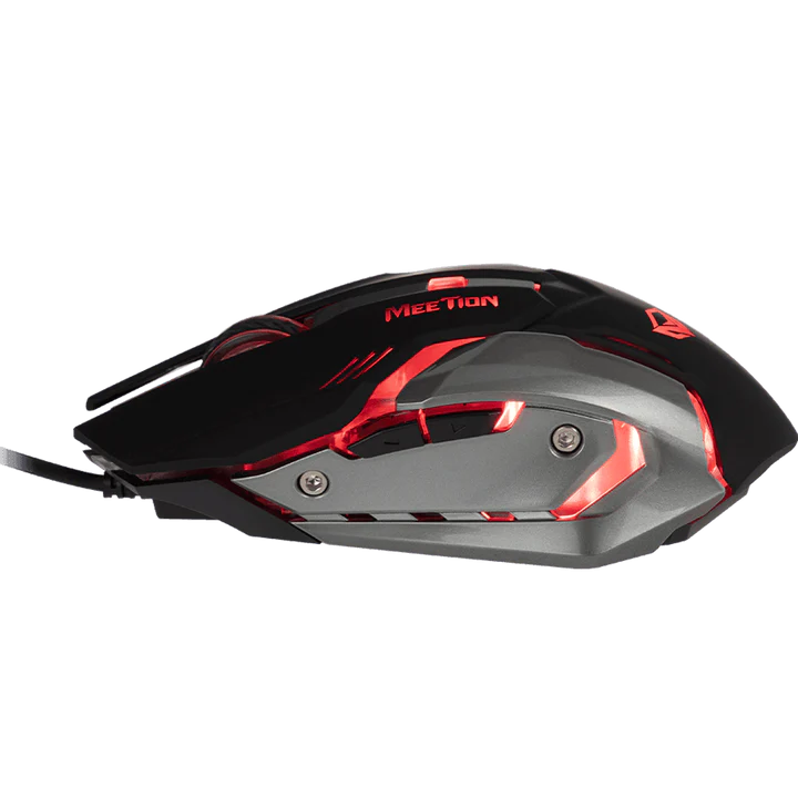 MEETION M915 BREATHING LED BACKLIT GAMING MOUSE - Best Buy Tech