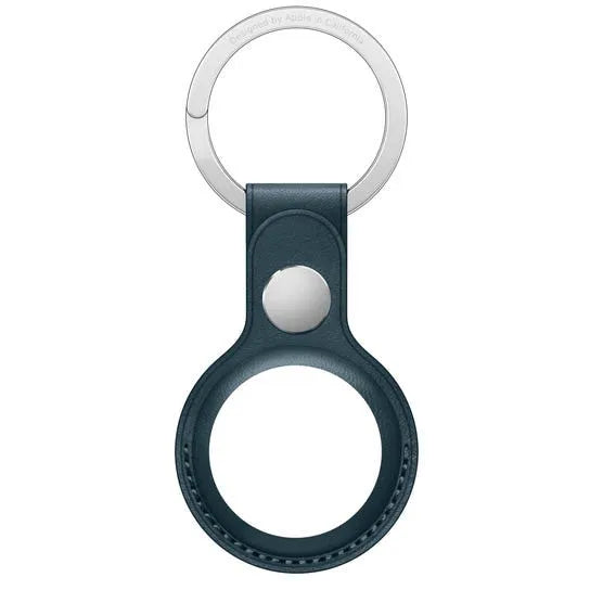 Airtag Leather Key Ring Baltic Blue - Best Buy Tech