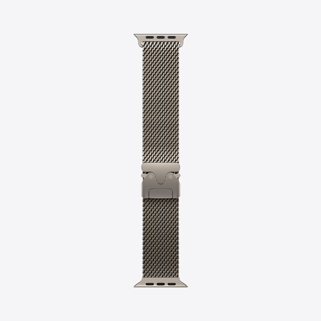 Apple Watch Ultra 2 GPS + Cellular | 49mm Natural Titanium | Milanese Loop | Natural - Best Buy Tech