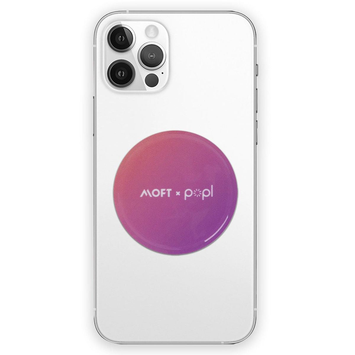 MOFT O & Popl Snap Phone Stand & Grip - Pink - ALAMAT