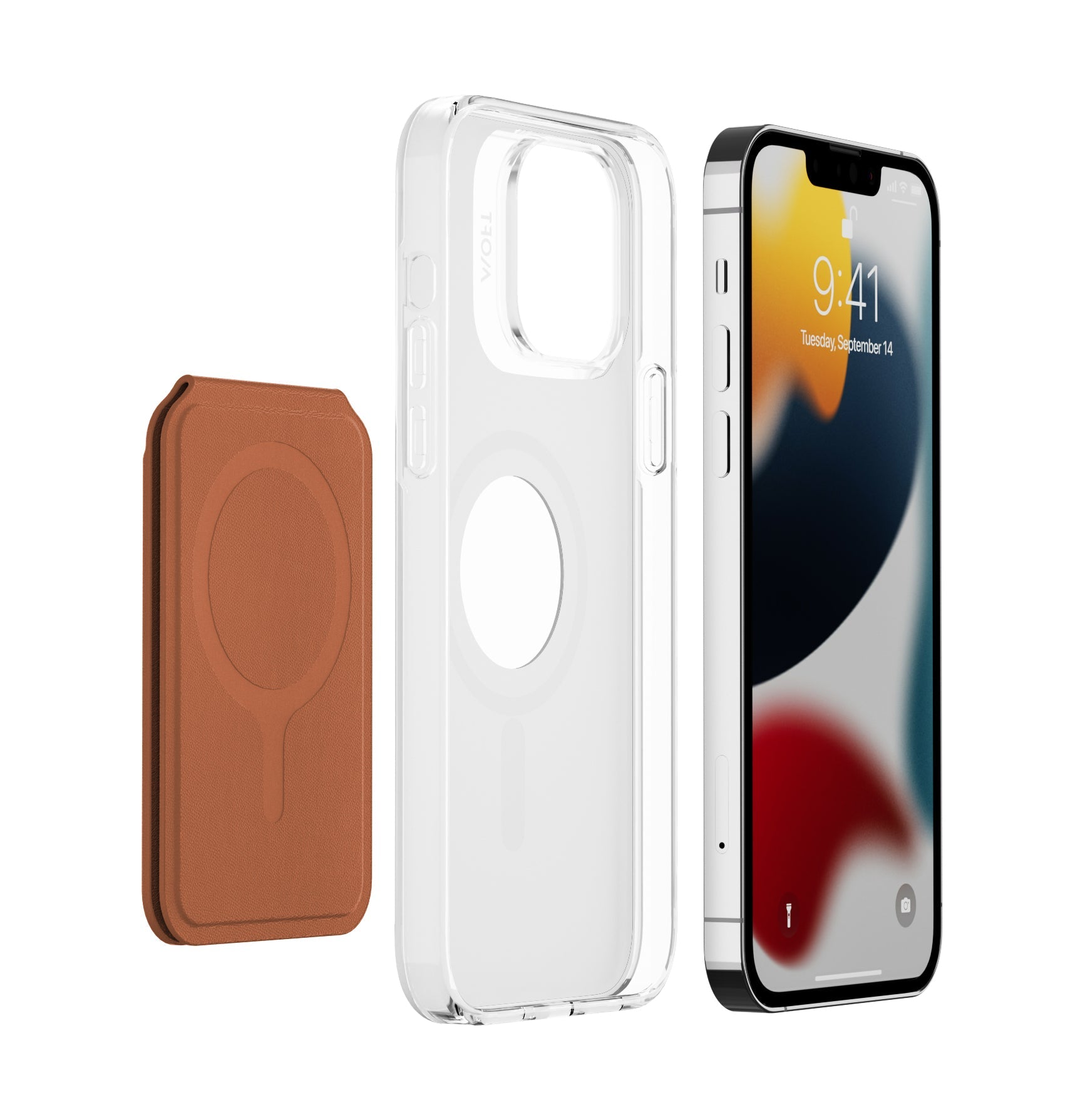 MOFT Flash Wallet & Stand - MagSafe Compatible New Model - ALAMAT