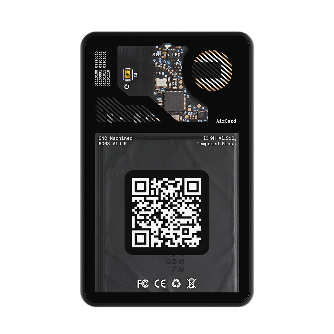 Rolling Square - AirCard™️ - Business Card Bluetooth® Tracker - ALAMAT