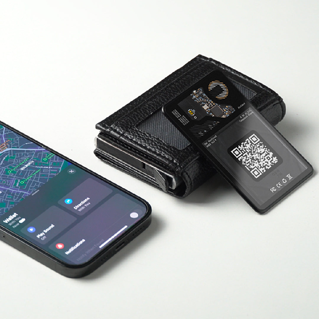 Rolling Square - AirCard™️ - Business Card Bluetooth® Tracker - ALAMAT