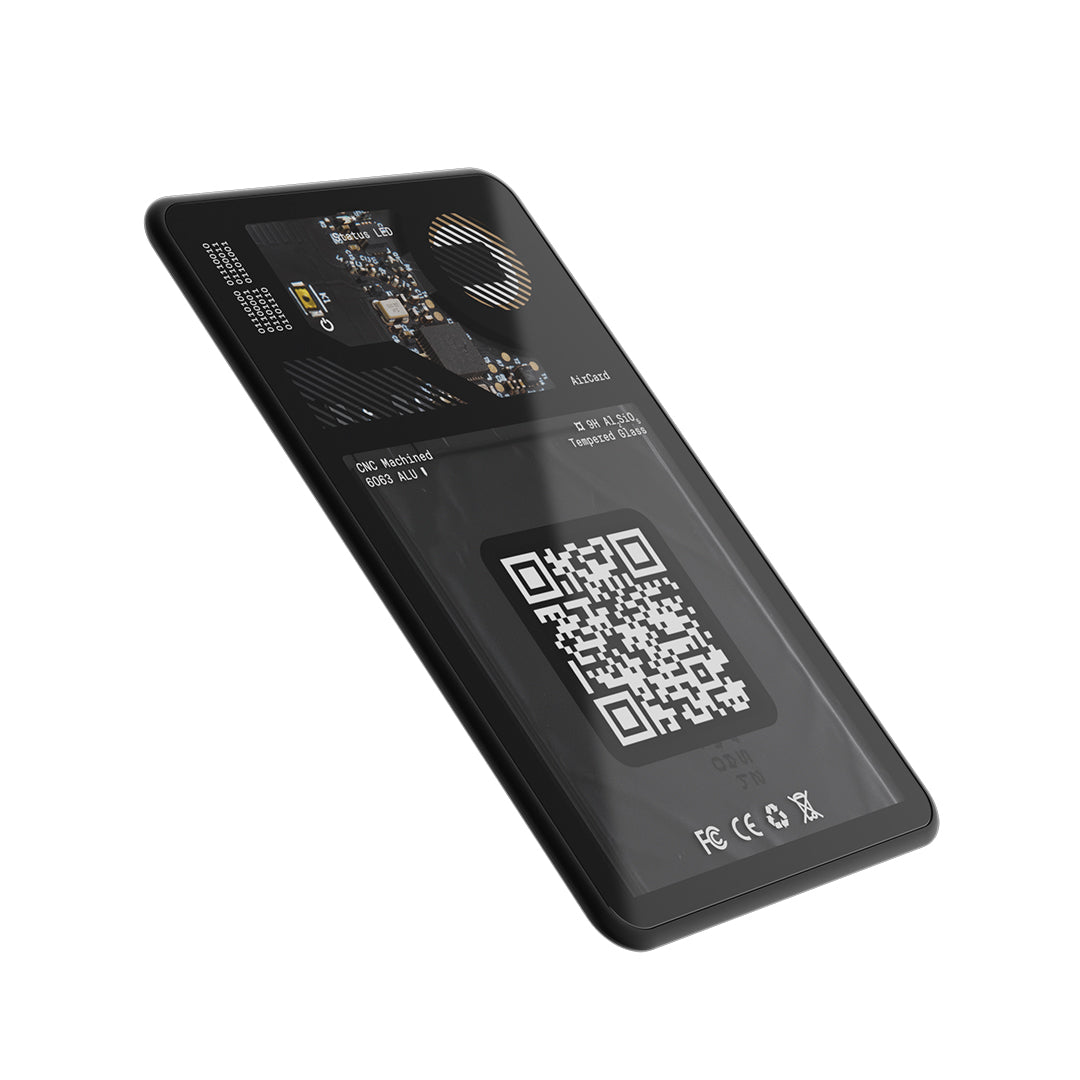 Rolling Square - AirCard™️ - Business Card Bluetooth® Tracker - ALAMAT