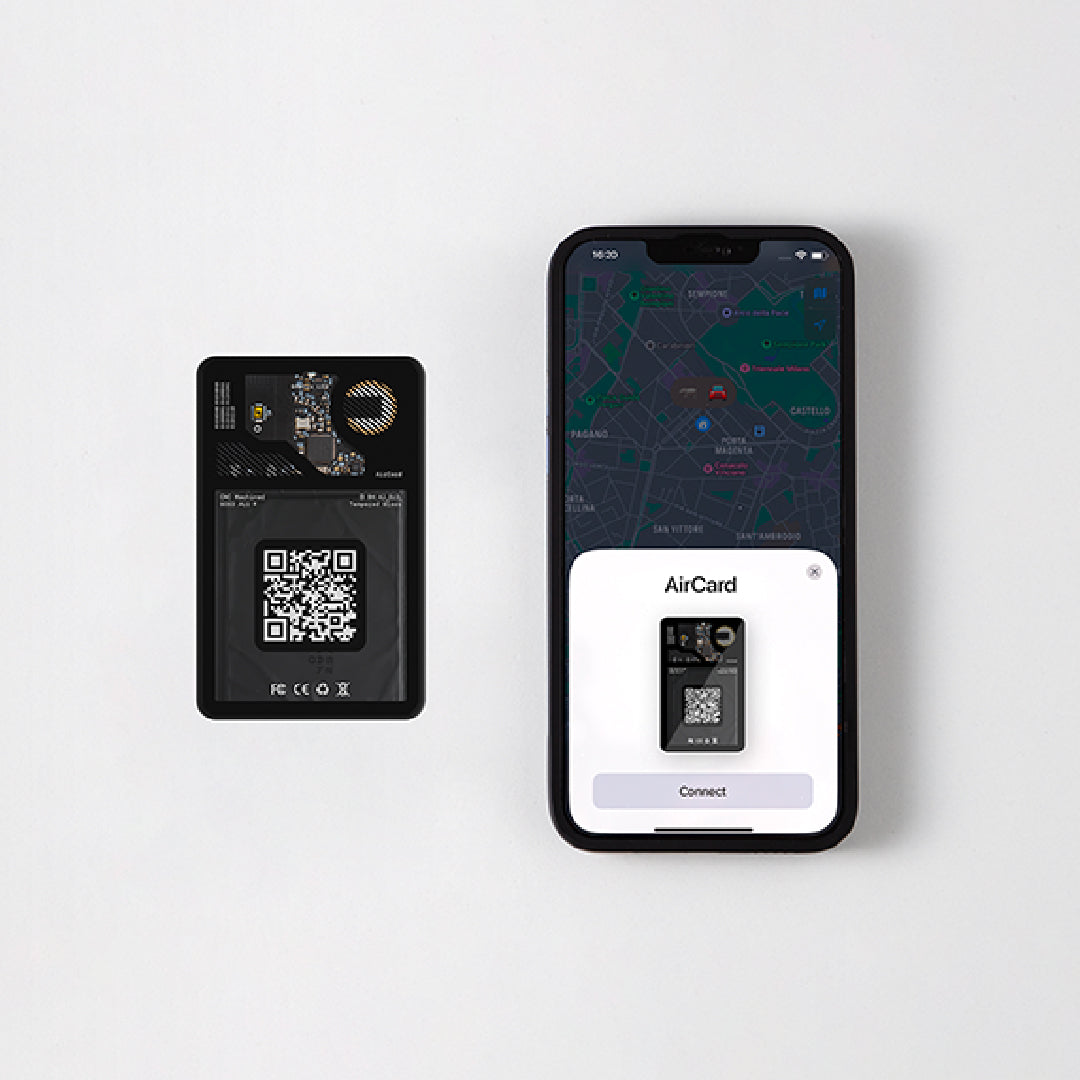 Rolling Square - AirCard™️ - Business Card Bluetooth® Tracker - ALAMAT