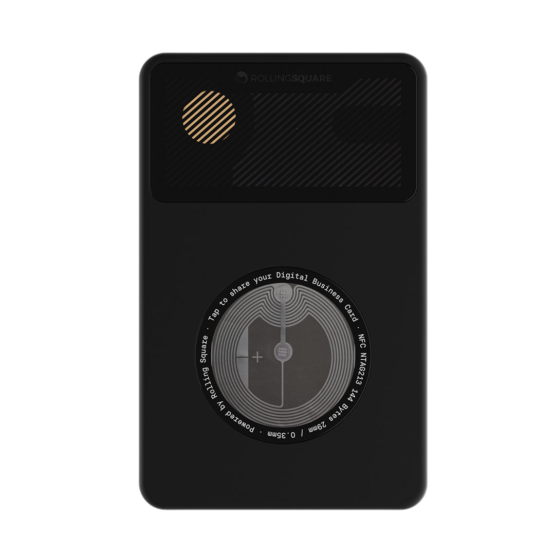 Rolling Square - AirCard™️ - Business Card Bluetooth® Tracker - ALAMAT
