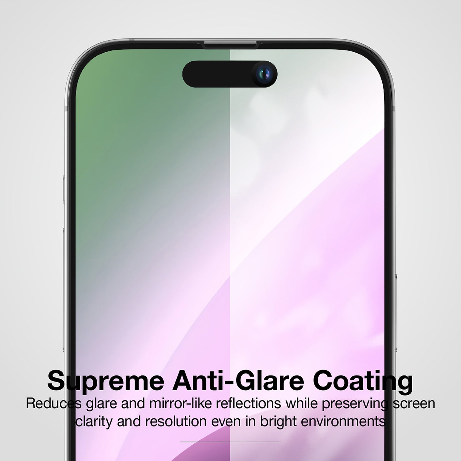 AMAZING THING IPHONE 15 SERIES 2023 2.75D FULLY COVERED RADIX PRIVACY GLASS SCREEN PROTECTOR - ALAMAT