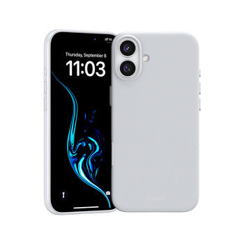 Benks Magnetic Vita Pro Silicone Case for iPhone 16 Gray