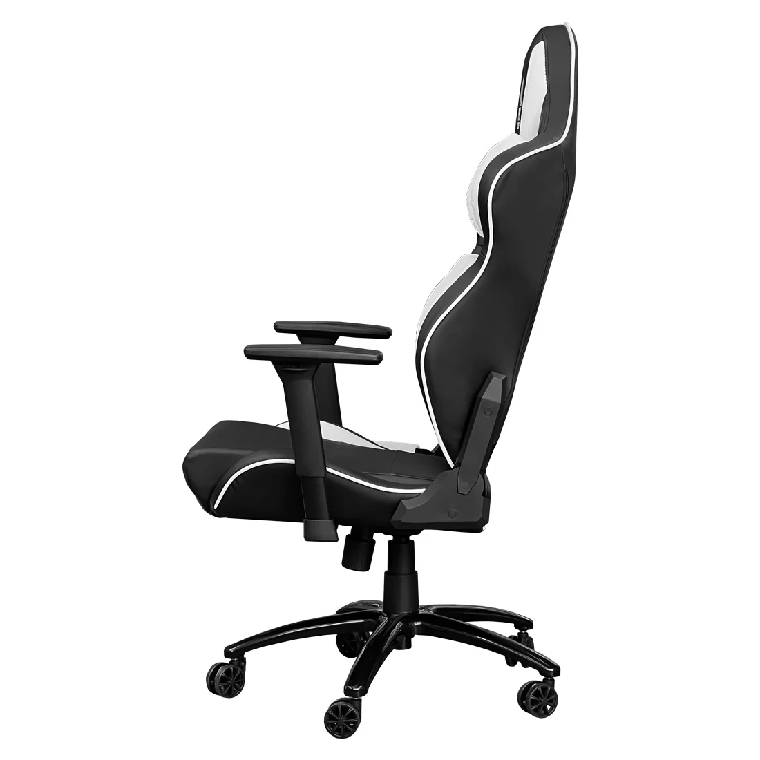 epic gamers scorpion hydraulic gaming chair - black