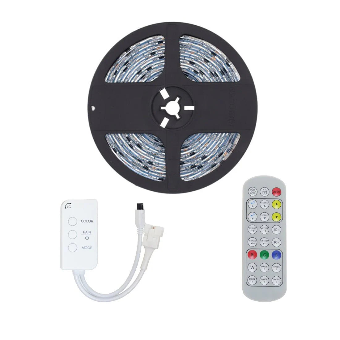Epic Gamers Radiant Strip Addressable RGB LED Strip - 5 Meters - Best Buy Tech