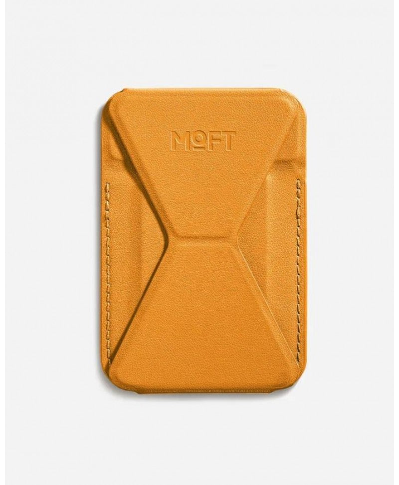 MOFT Snap-on Phone Stand & Wallet MOVAS™ - MagSafe Compatible - Best Buy Tech